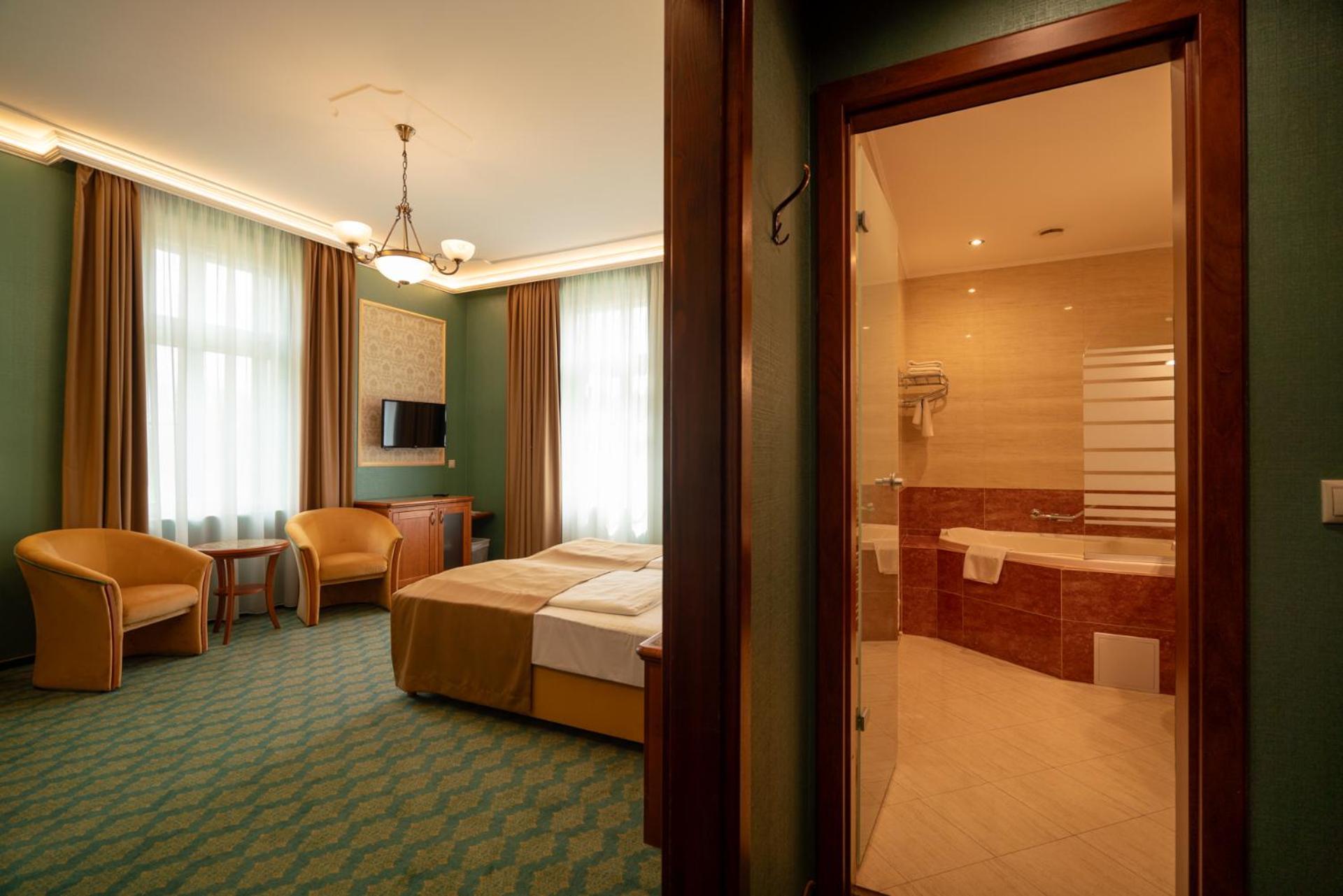 Elizabeth Hotel غيولا المظهر الخارجي الصورة