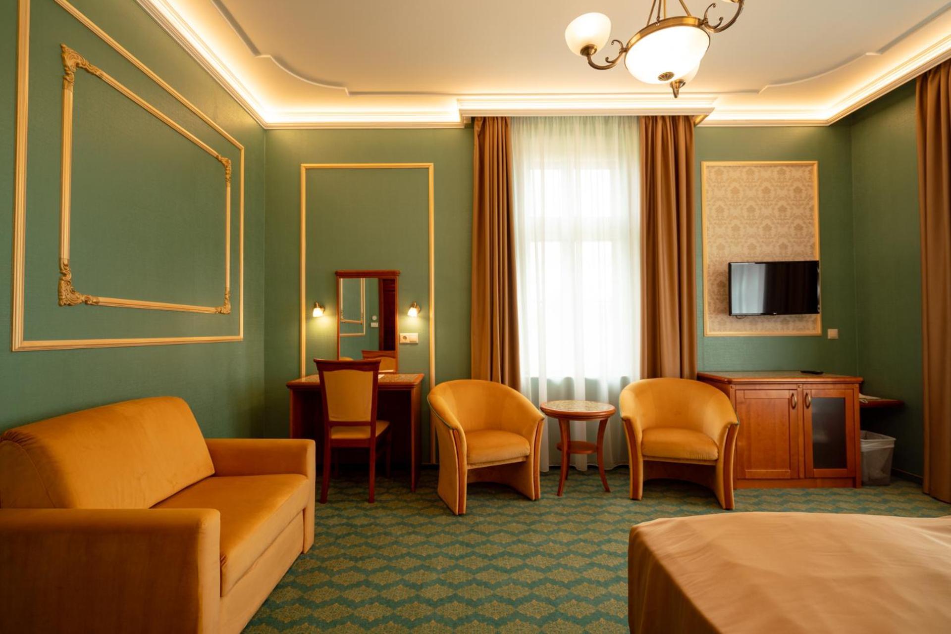 Elizabeth Hotel غيولا المظهر الخارجي الصورة